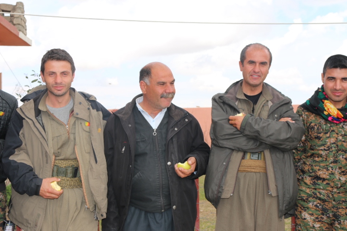 12 siwarên hemdem û Seîd Hesen