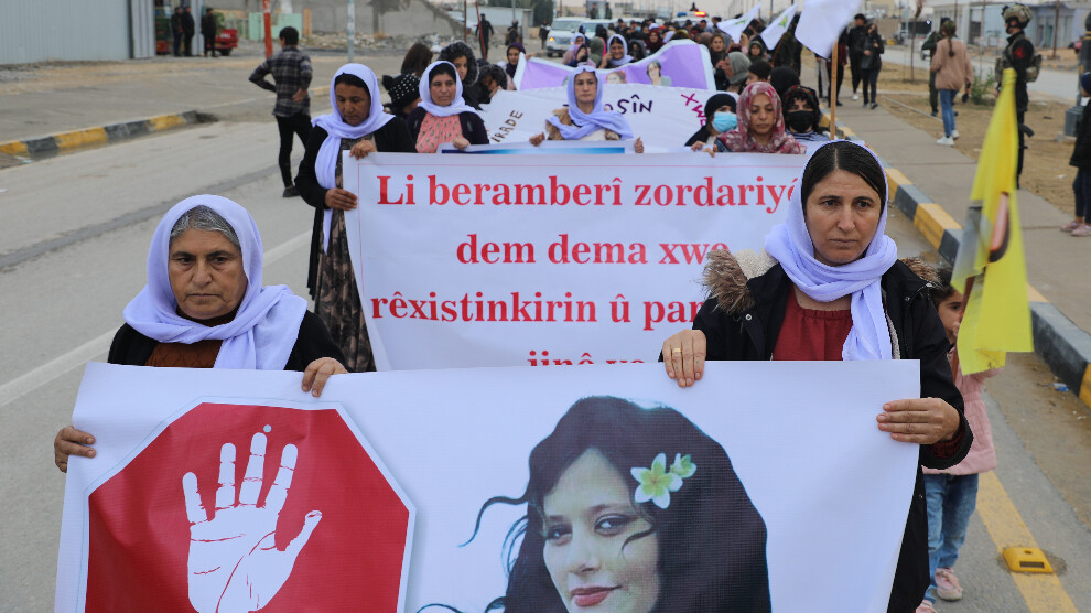 Riham Hico: Li Şengalê serhildana jinan ne tiştekî rehet bû