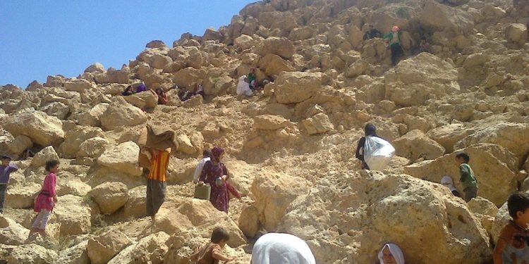 Êzidîya bi alîkariya Tevgera Azadiyê pêşî li qirkirina herî xeternak a sedsalê girtin.