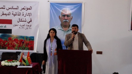 6.Kongreya MXDŞ’ê kongreya guhertin û veguhertinê bû